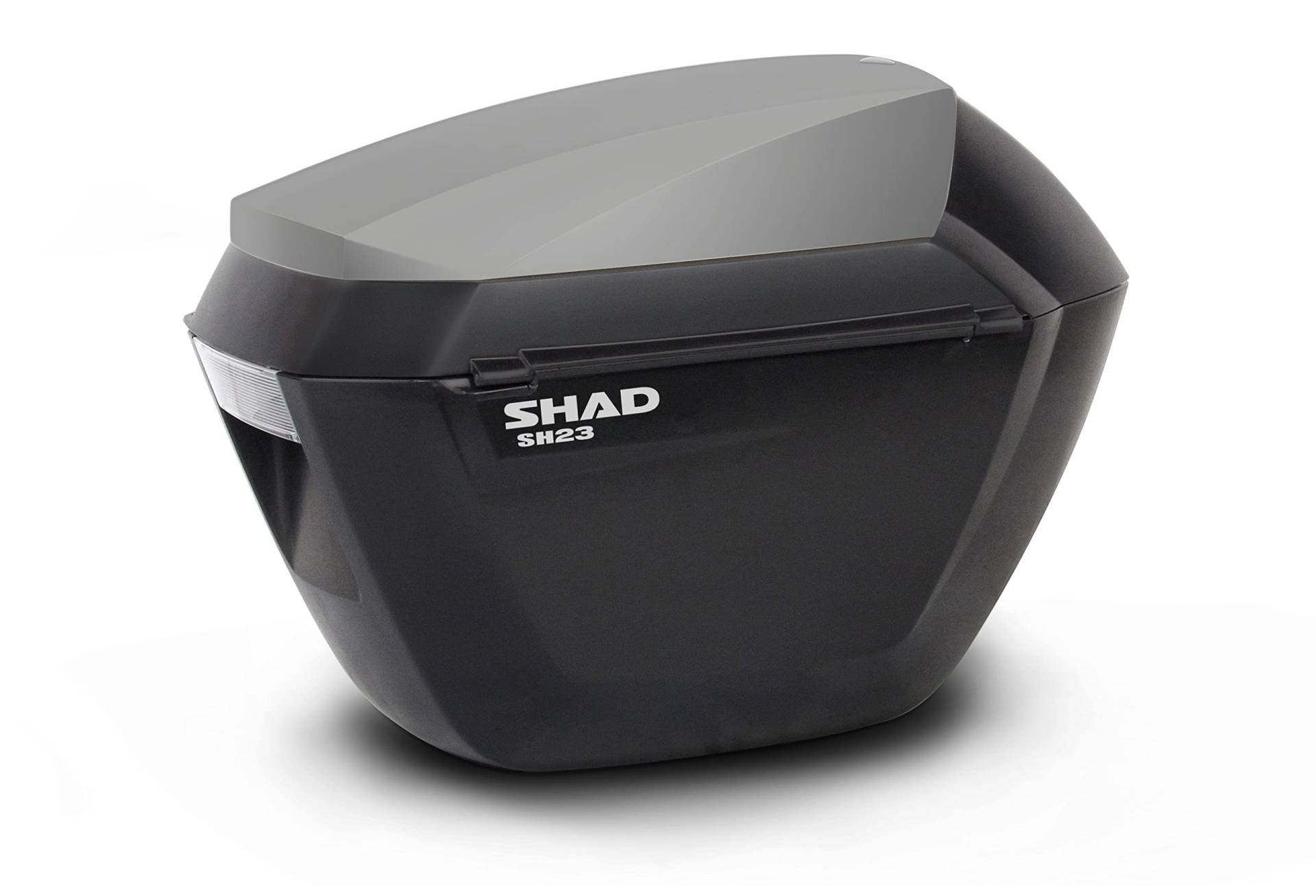 SHAD D1B23E15 Cover LID for SH23, New Titanium, Größe One Size SHAD D1B23E15 Cover LID for SH23, New Titanium, Größe One Size von SHAD