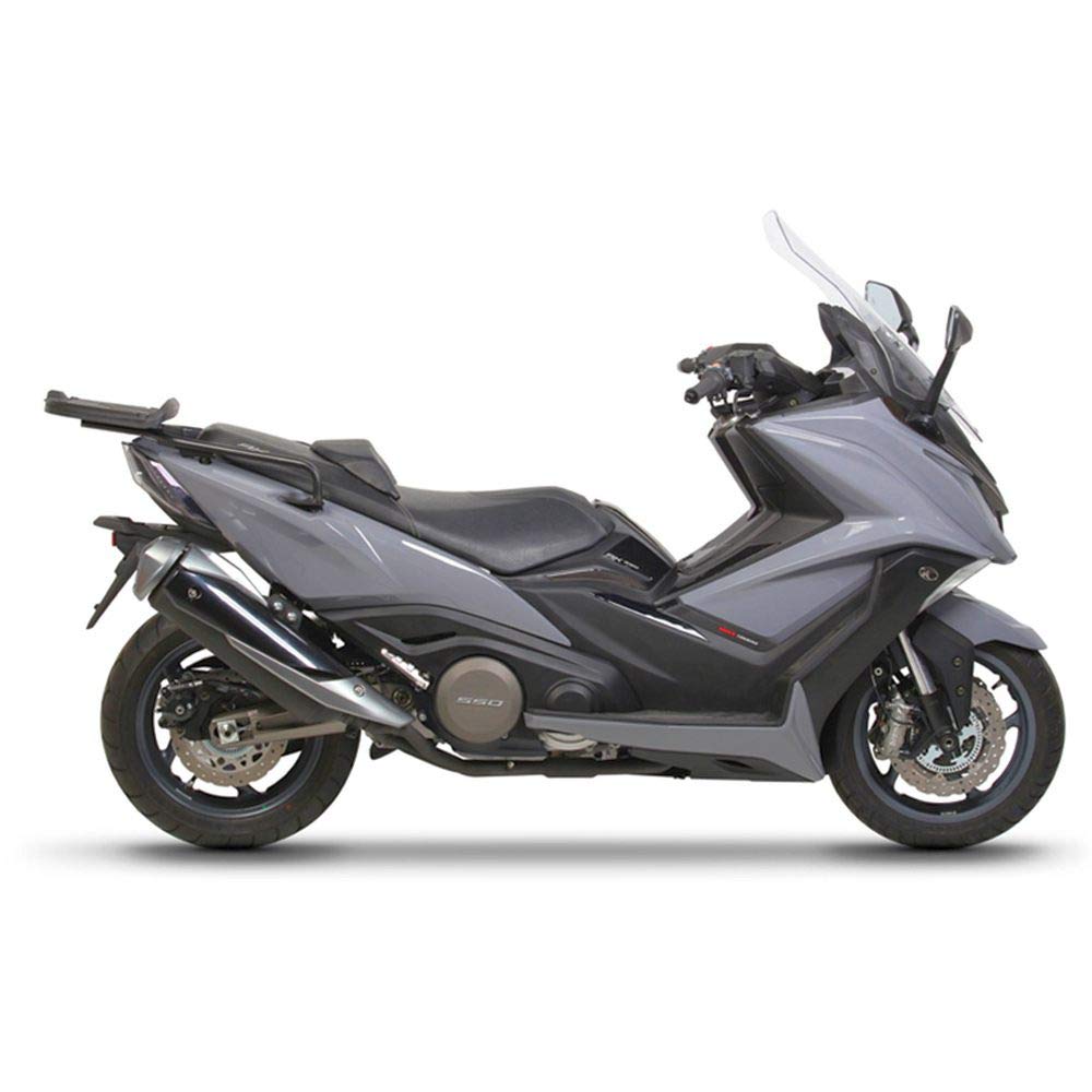 SHAD K0AK57ST Kit Top Master KYMCO AK 550 (2017), Black von SHAD