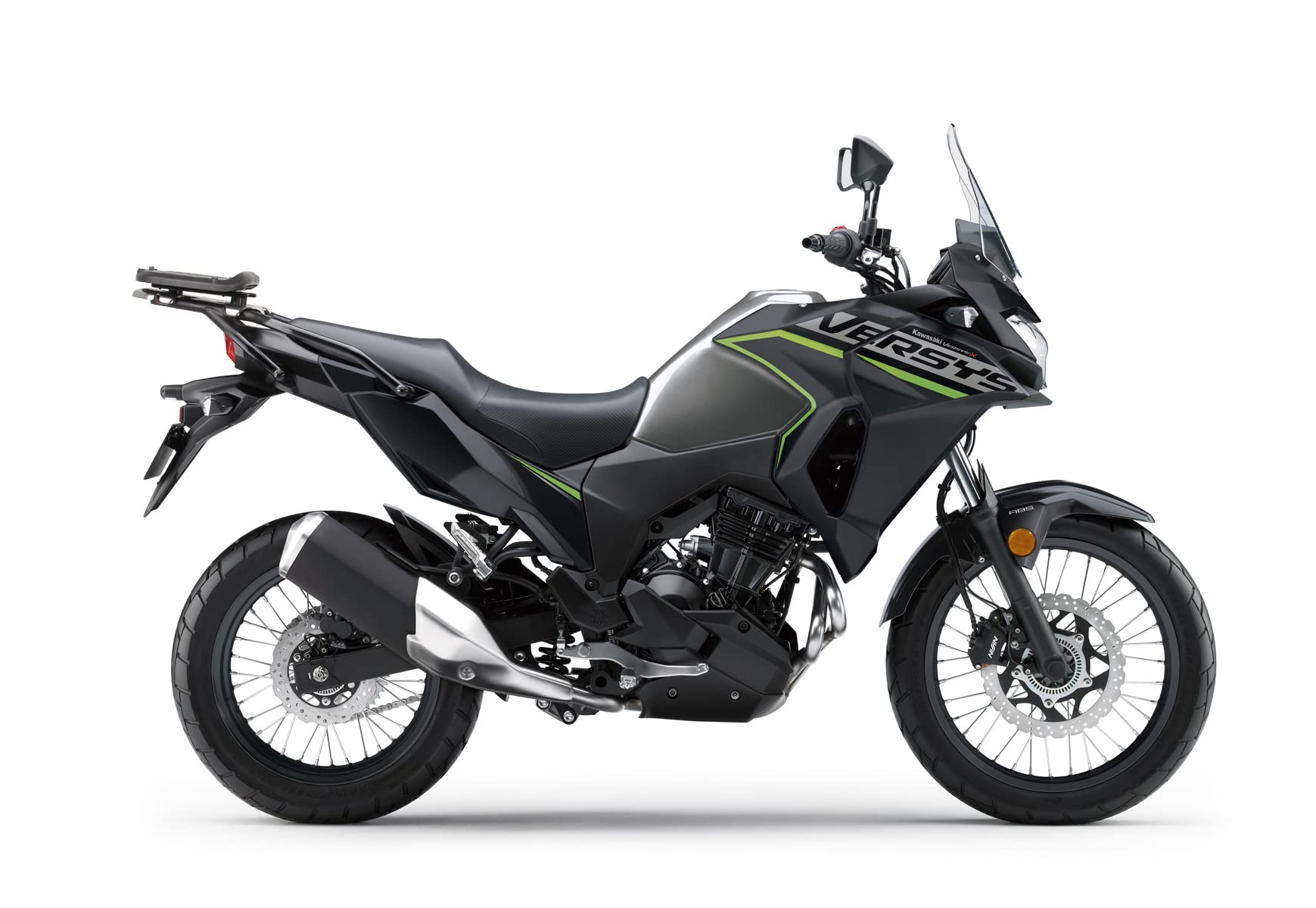 K0vr37st - kofferhalterungen, dübel, befestigungen top master kompatibel mit kawasaki versys-x 300 2017-2021 von SHAD