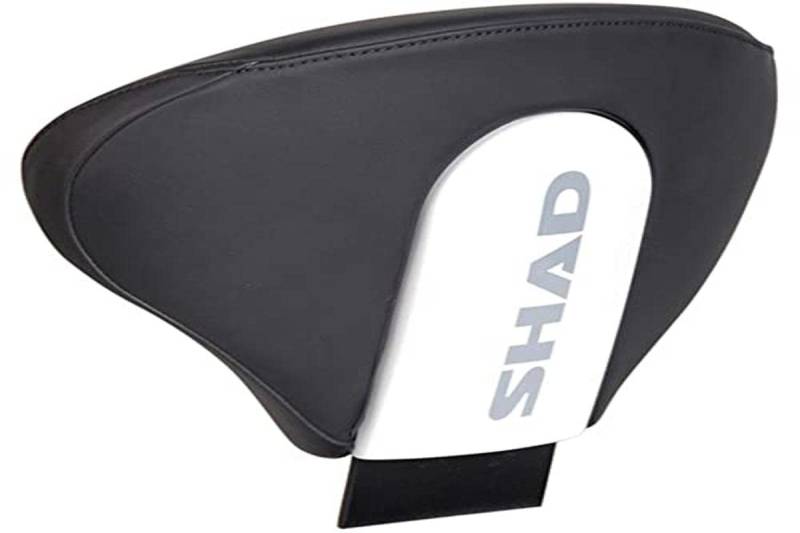 SHAD d0rp08 – Shad BACKREST Shad Stil Rückenlehne hochwertigem für Motorräder – 2014 Weiß von SHAD