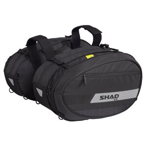 SL58 Seitentaschen Volumen: 29 Liter, schwarz Shad von Shad