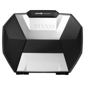 Seitenkoffer SH38X erweiterbar Aluminium Shad von Shad