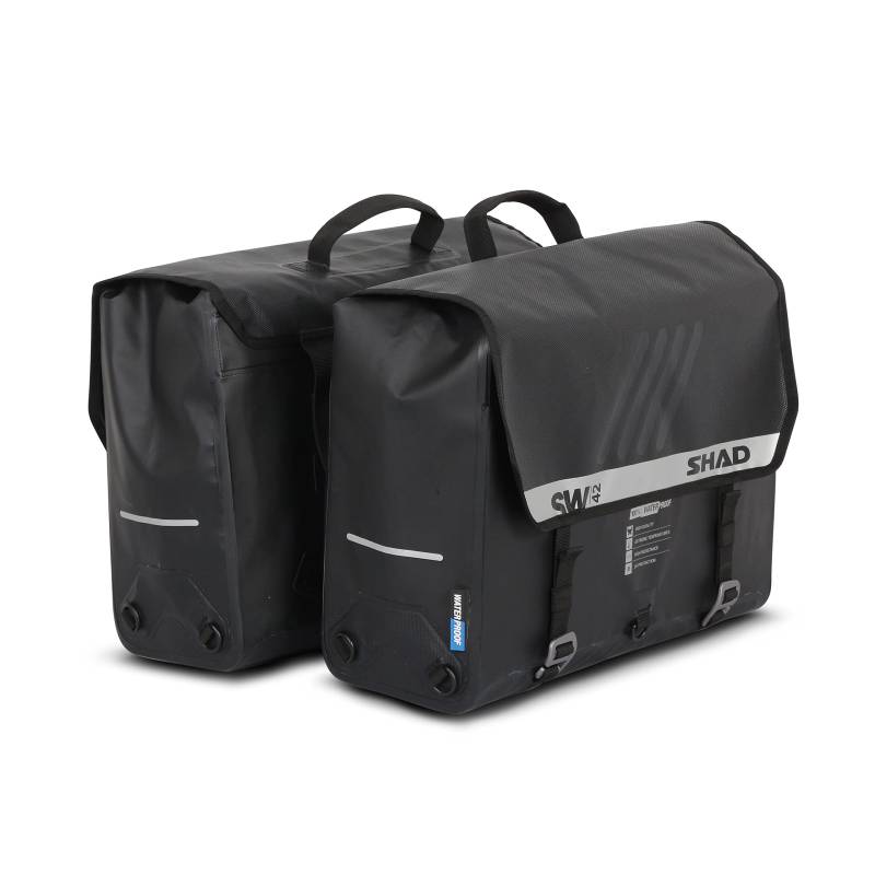 SHAD Waterproof Motorcyle Saddle Bags SW42 von SHAD