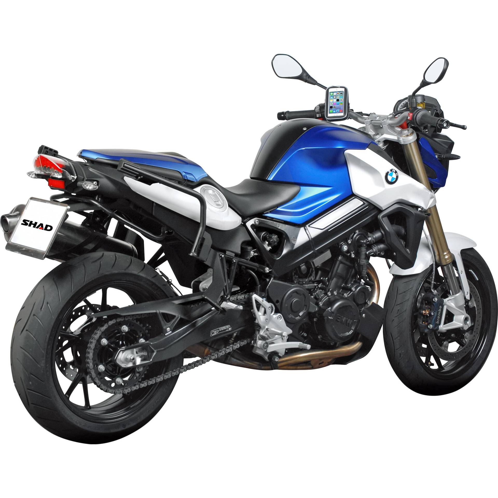 Shad 3P Seitenkofferträger W0FR89IF für BMW F 800 R 2009-2016 Shad 3P Seitenkofferträger W0FR89IF für BMW F 800 R 2009-2016 von Shad