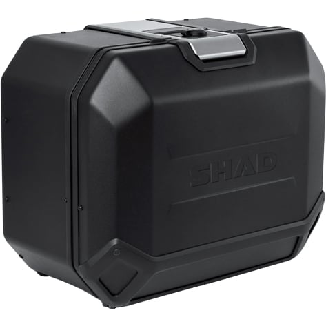 Shad 4P Seitenkoffer Terra Aluminium TR47 schwarz rechts Shad 4P Seitenkoffer Terra Aluminium TR47 schwarz rechts von Shad