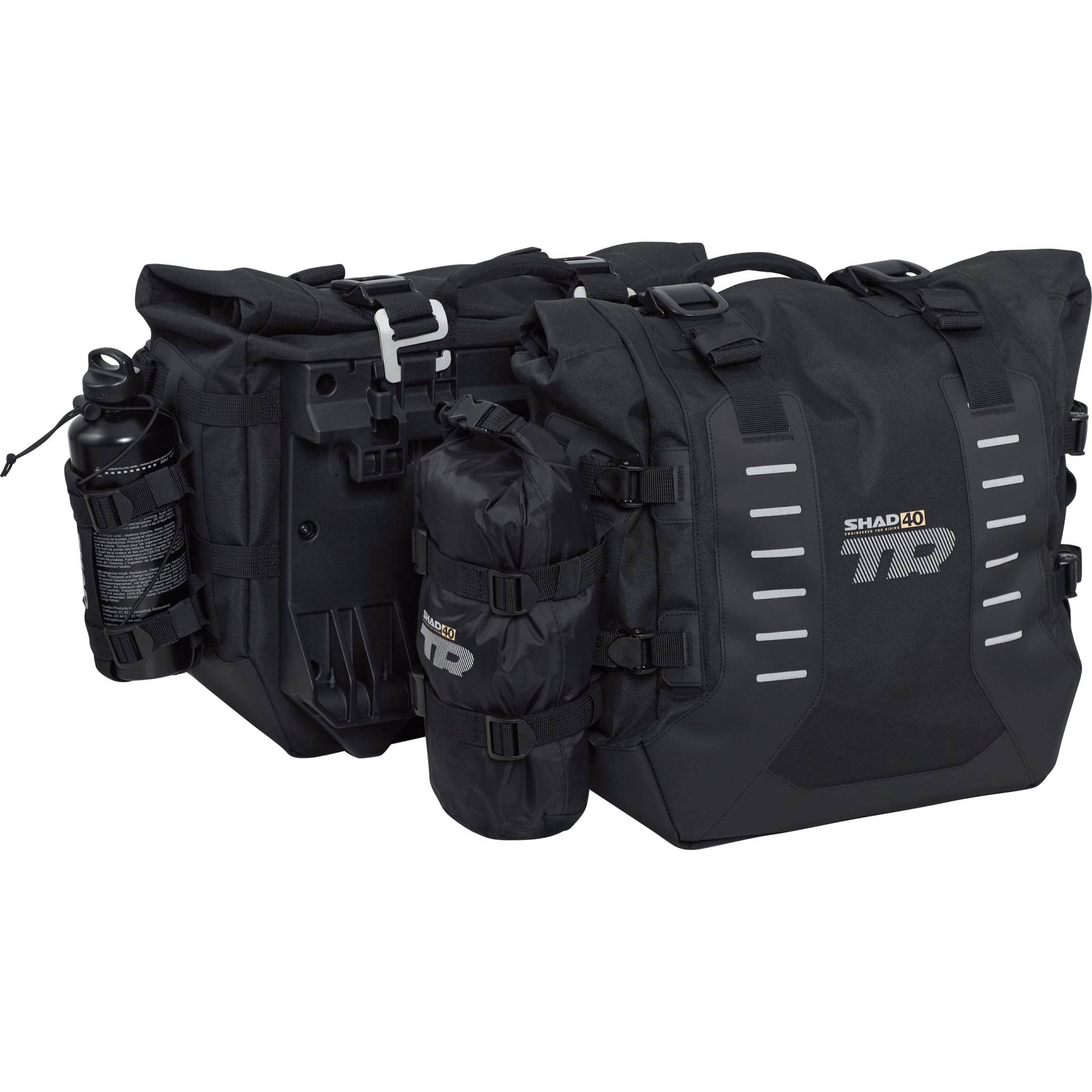 Shad 4P Softtaschenpaar Adventure Terra TR40 64 Liter Shad 4P Softtaschenpaar Adventure Terra TR40 64 Liter von Shad