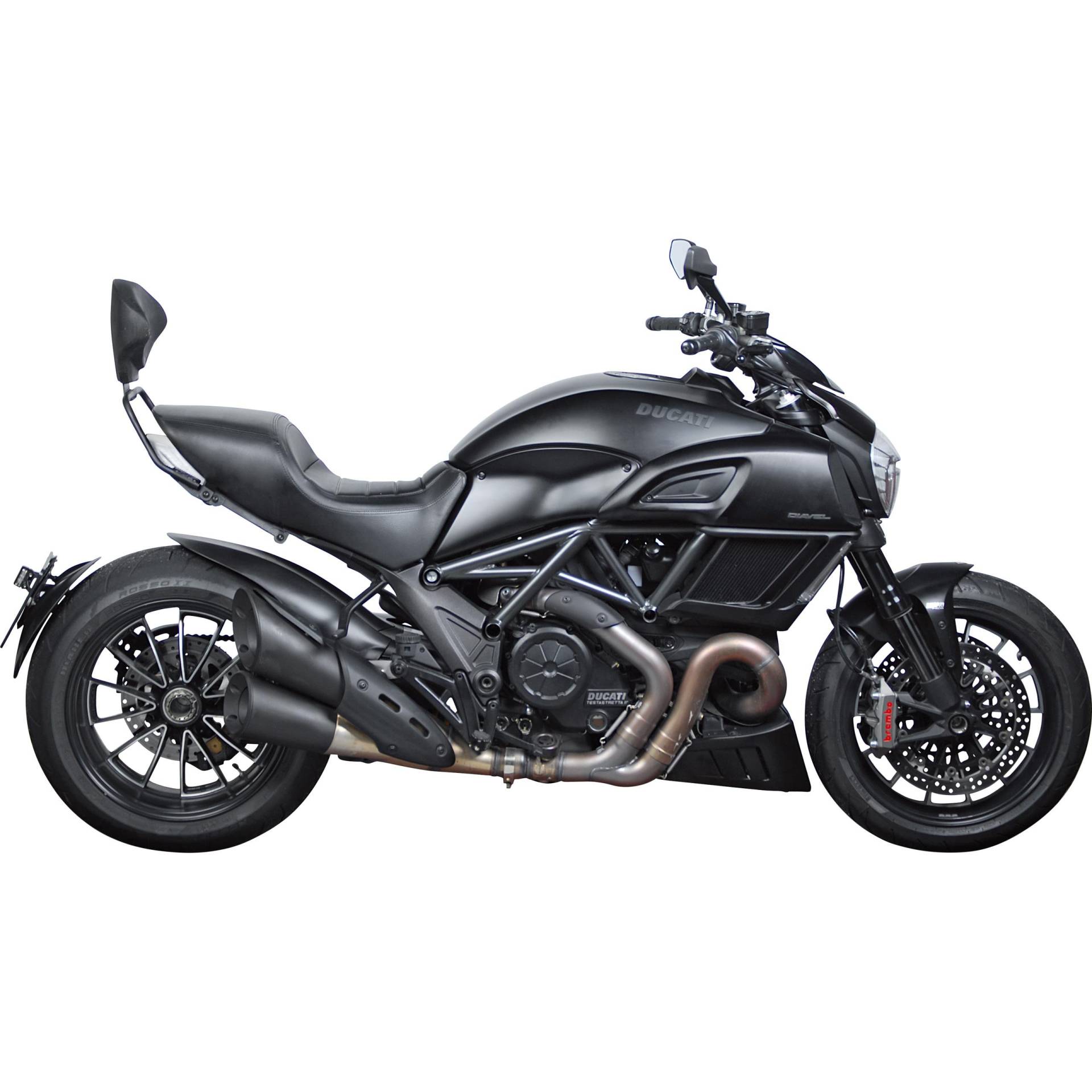 Shad Anbausatz für Beifahrerrückenlehne V Ducati Diavel Shad Anbausatz für Beifahrerrückenlehne V Ducati Diavel von Shad