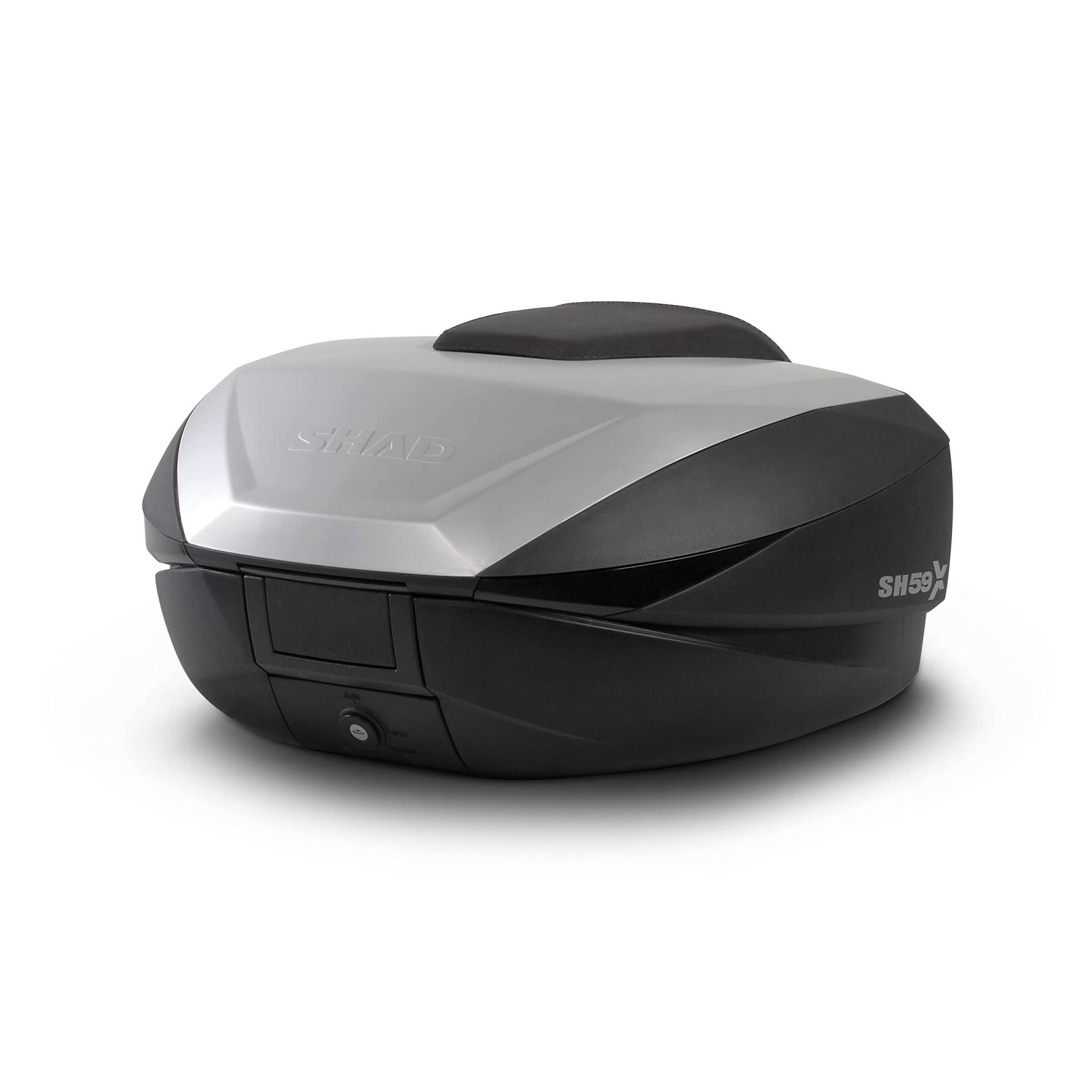 Expandable Top Case SH59X Aluminium Expandable Top Case SH59X Aluminium von SHAD