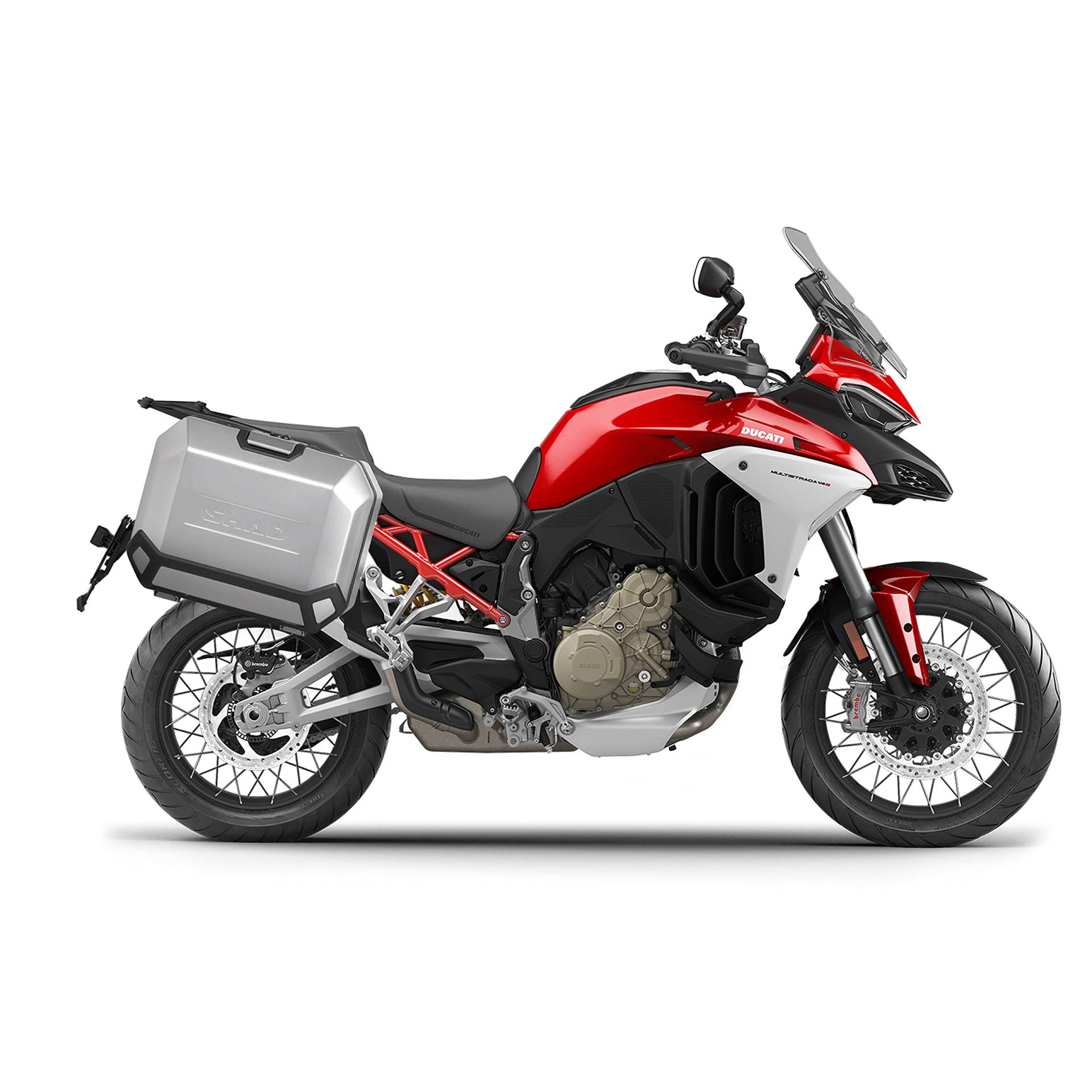 4P System Ducati MULTISTRADA 1200 V4, TU EU 4P System Ducati MULTISTRADA 1200 V4, TU EU von SHAD