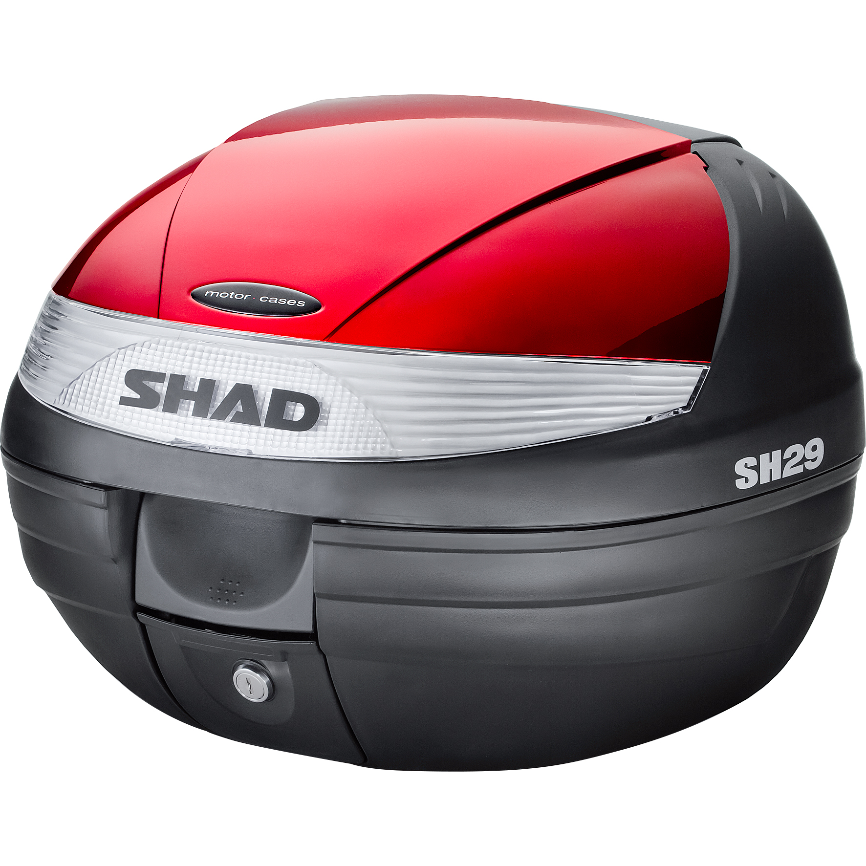 Shad Deckelcover für SH29 Topcase rot lackiert Shad Deckelcover für SH29 Topcase rot lackiert von Shad