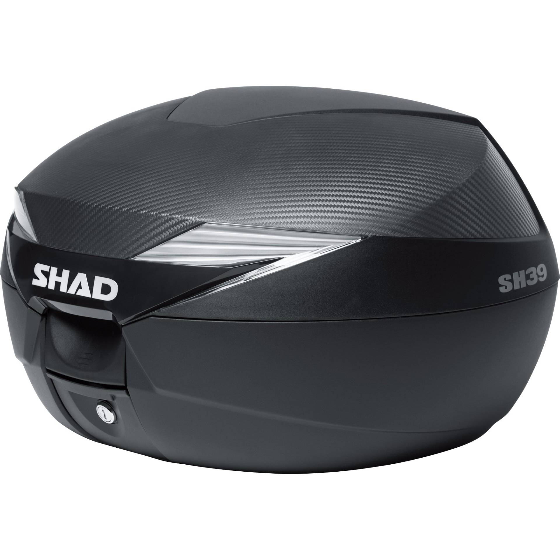 Shad Deckelcover für SH39 Topcase carbonlook Shad Deckelcover für SH39 Topcase carbonlook von Shad