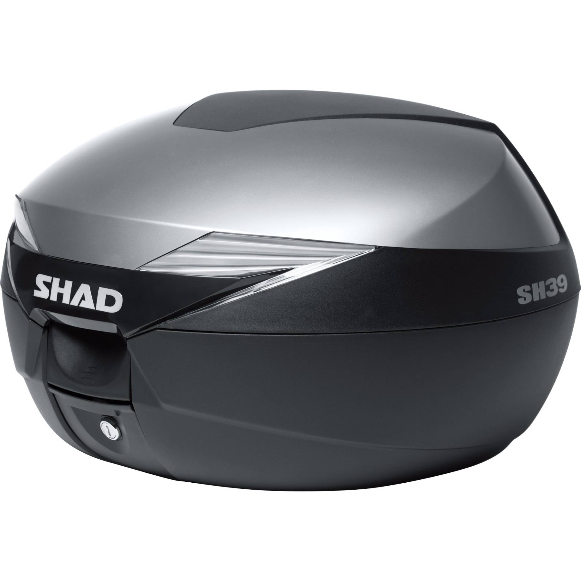 Shad Deckelcover für SH39 Topcase titan lackiert Shad Deckelcover für SH39 Topcase titan lackiert von Shad