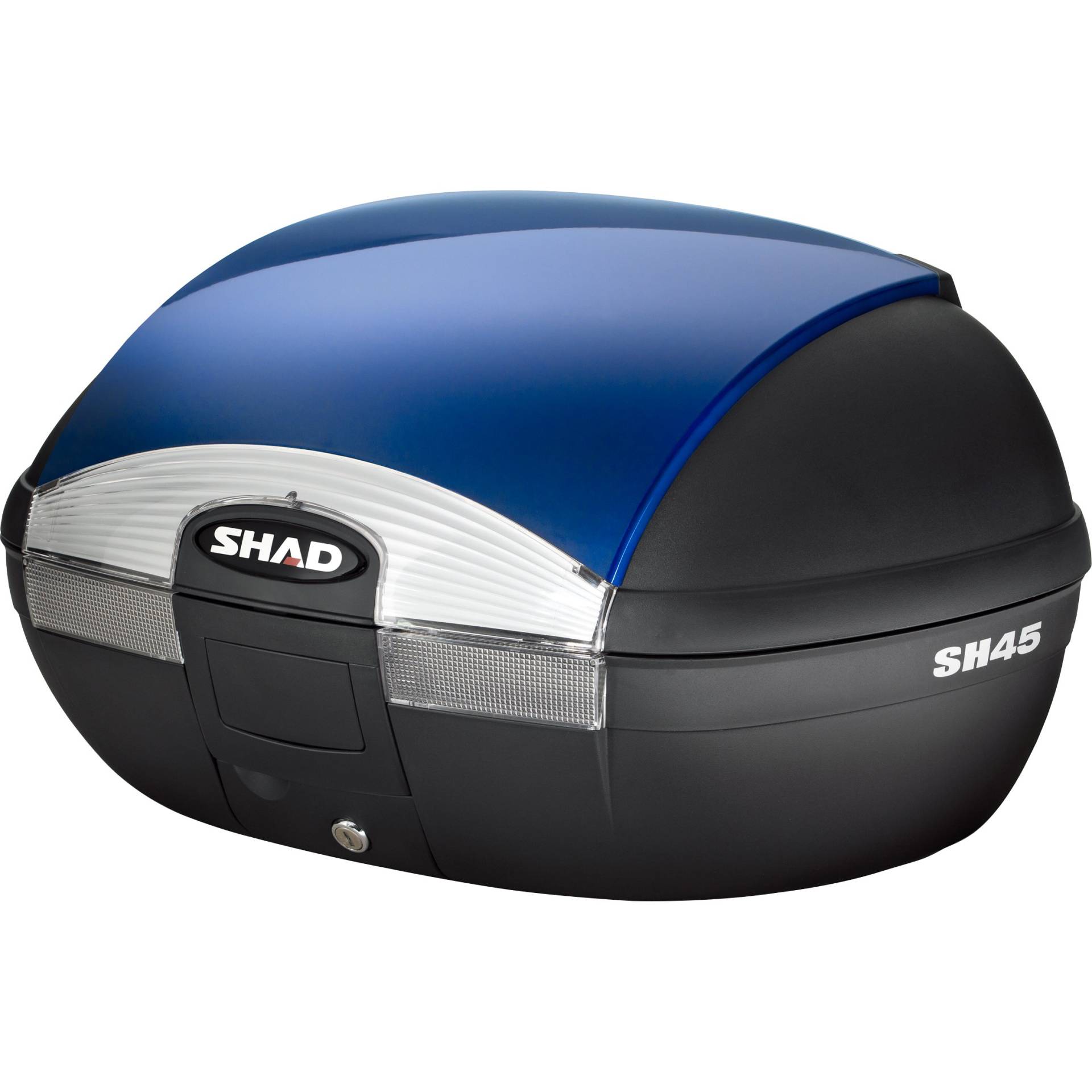 Shad Deckelcover für SH45 Topcase blau lackiert Shad Deckelcover für SH45 Topcase blau lackiert von Shad