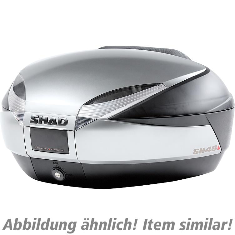 Shad Deckelcover für SH48 Topcase titan Shad Deckelcover für SH48 Topcase titan von Shad