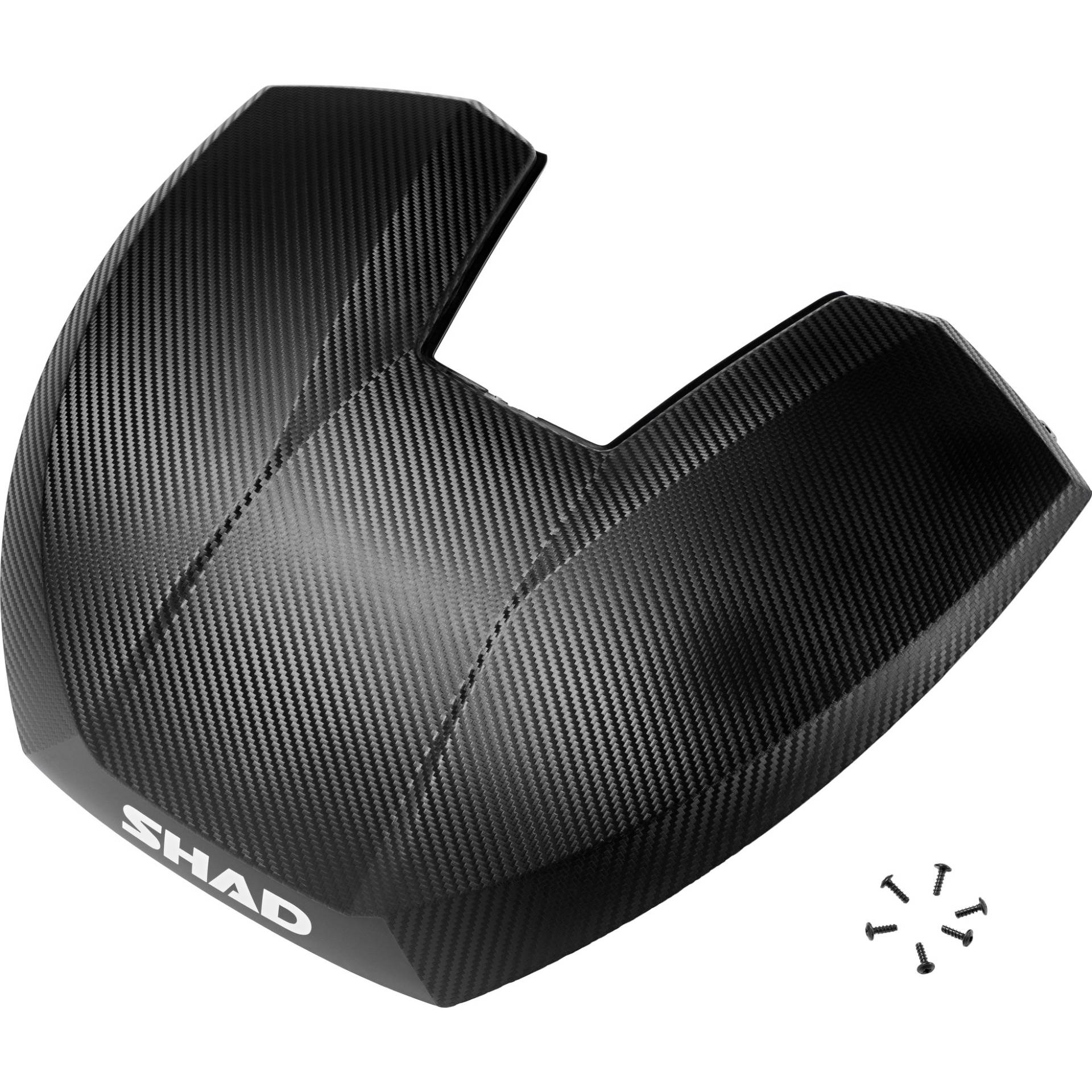 Shad Deckelcover für SH58X Topcase D1B58E06 carbonlook Shad Deckelcover für SH58X Topcase D1B58E06 carbonlook von Shad