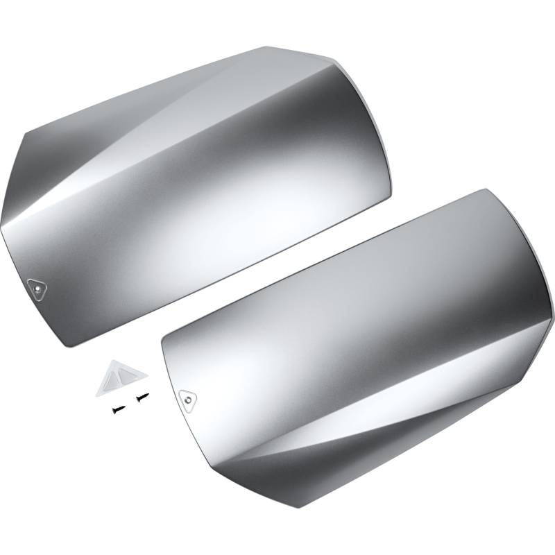 Shad Deckelcoverpaar für SH23 Seitenkoffer titan Shad Deckelcoverpaar für SH23 Seitenkoffer titan von Shad