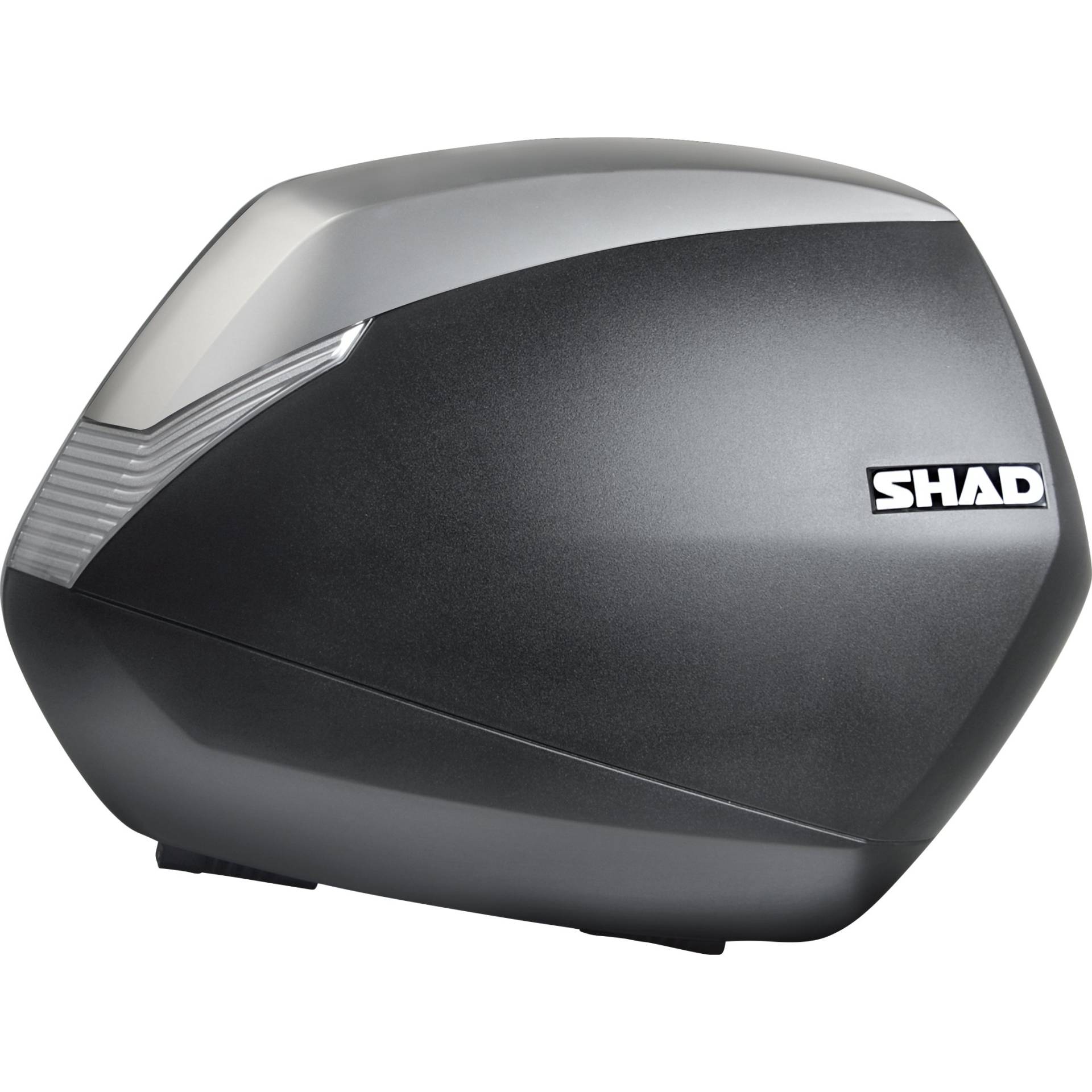 Shad Deckelcoverpaar für SH36 Seitenkoffer titan Shad Deckelcoverpaar für SH36 Seitenkoffer titan von Shad