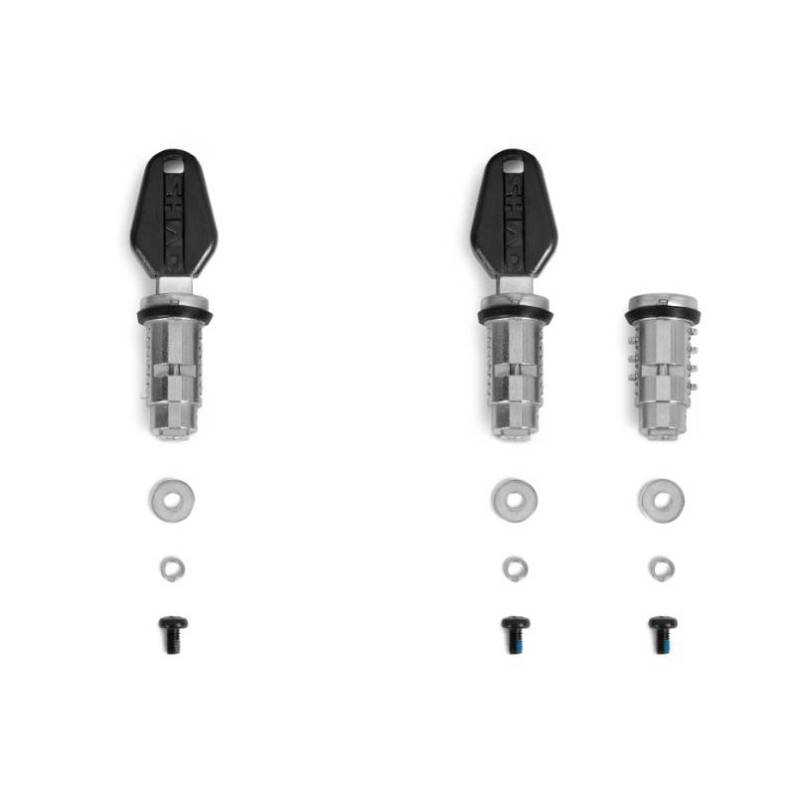 Shad Ersatzschloß 3er Satz 204116R für TR40/30 + Terra Top von Shad
