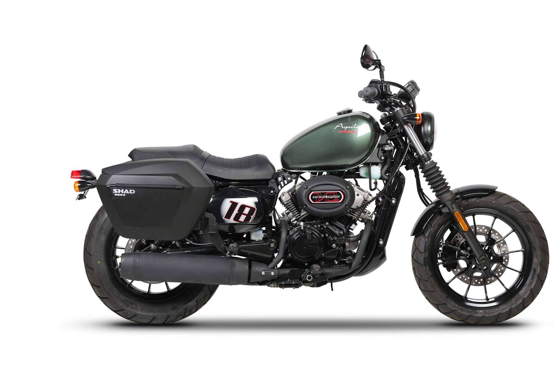 3P System HYOSUNG GV 125 Aquila '18'19 3P System HYOSUNG GV 125 Aquila '18'19 von SHAD