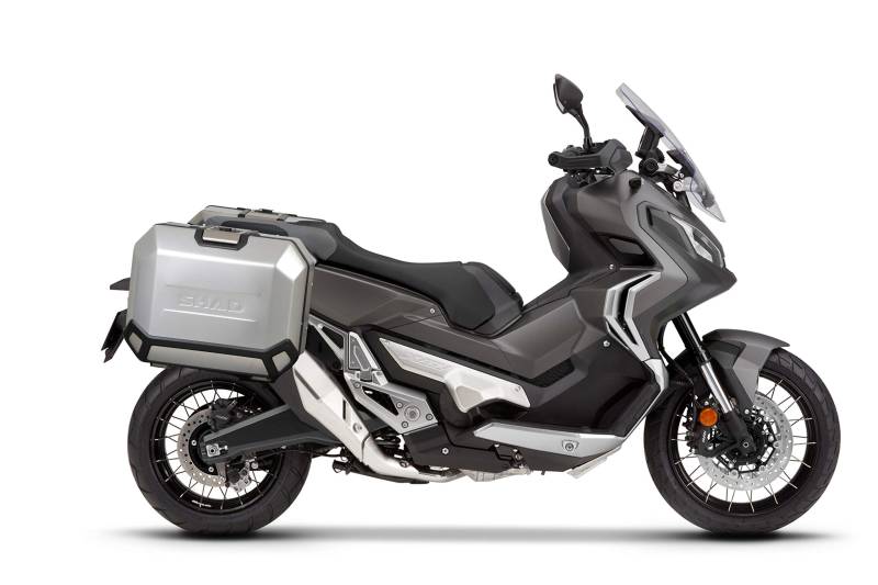 H0xd774p - befestigungsmaterial für seitenkofferbefestigung 4p system kompatibel mit honda x-adv 2017-2020 von SHAD