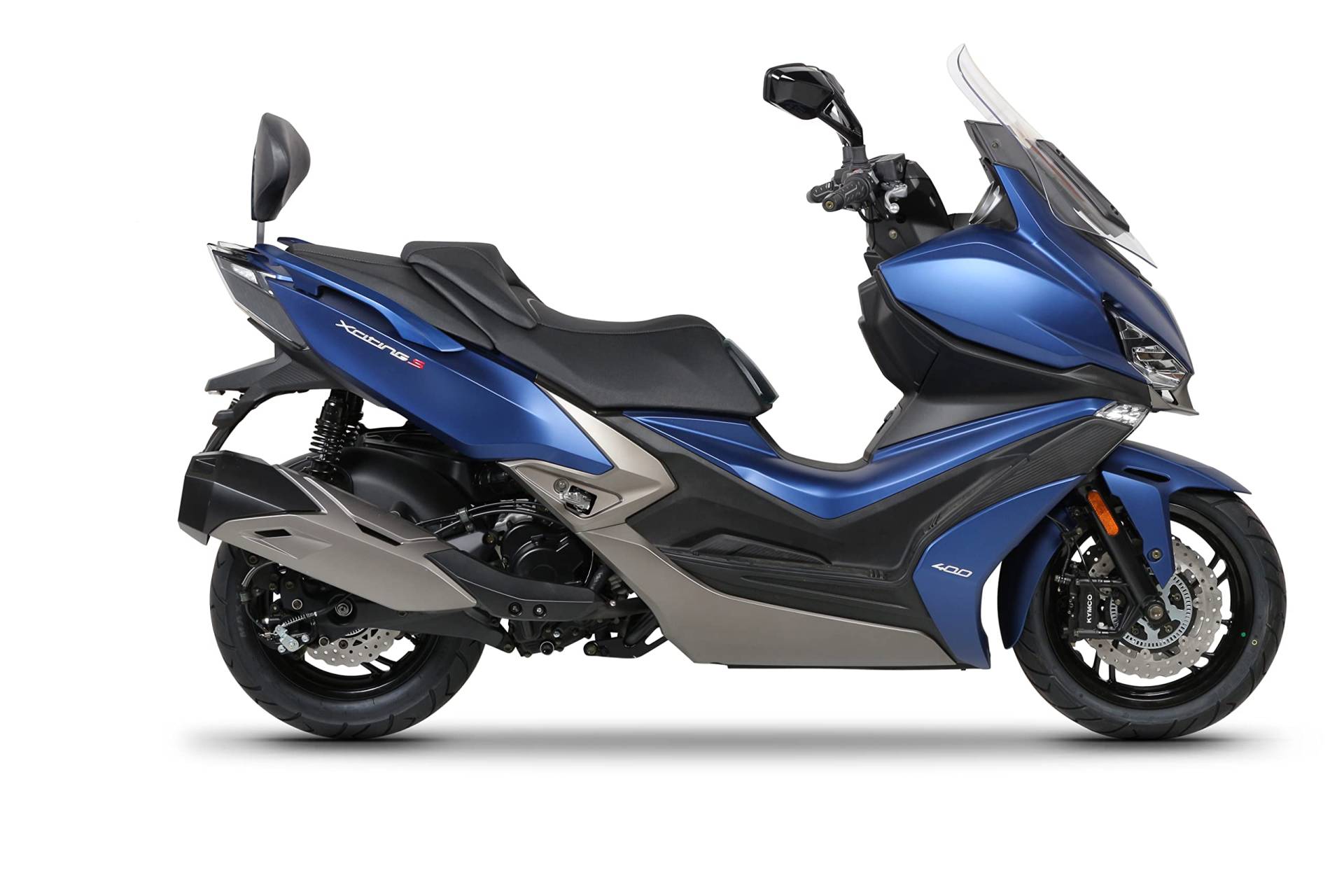 K0xc48rv - beifahrer-rückenlehne befestigung (ohne rückenlehne) kompatibel mit kymco xciting 400s 2018-2021 K0xc48rv - beifahrer-rückenlehne befestigung (ohne rückenlehne) kompatibel mit kymco xciting 400s 2018-2021 von Shad