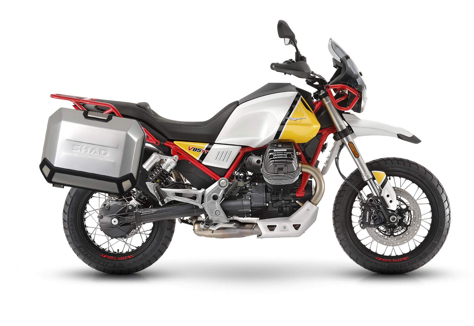 SHAD M0VT894P 4P System Moto Guzzi V85TT SHAD M0VT894P 4P System Moto Guzzi V85TT von SHAD
