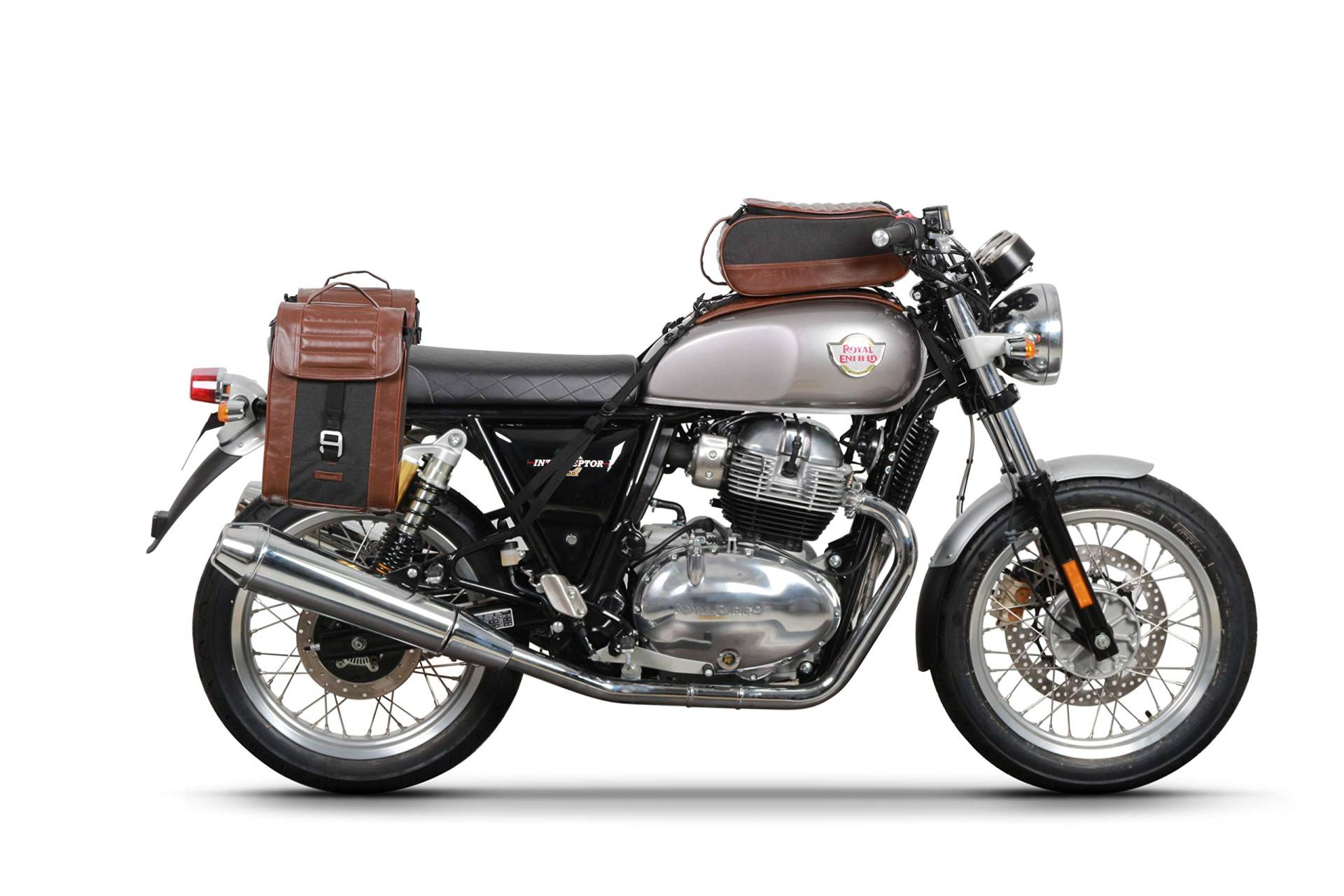 SR Side Bag Holder ROYAL Enfield Interceptor 650 SR Side Bag Holder ROYAL Enfield Interceptor 650 von SHAD