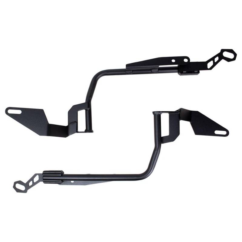 Shad S0BN61IF Seitenkoffer-Montagekit für 3P-System, Suzuki Bandit 650/1250, schwarz von SHAD