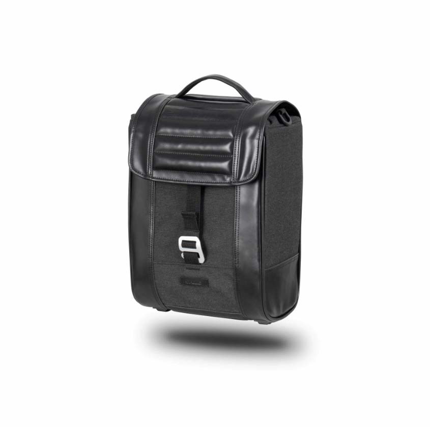 Shad Satteltasche Cafe Racer SR38 10 Liter schwarz Shad Satteltasche Cafe Racer SR38 10 Liter schwarz von Shad