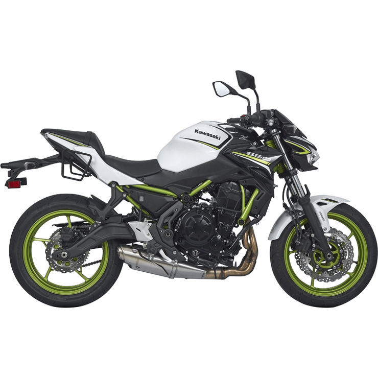 Shad Satteltaschenhalter SR K0Z667SR für Kawasaki Z 650 Shad Satteltaschenhalter SR K0Z667SR für Kawasaki Z 650 von Shad
