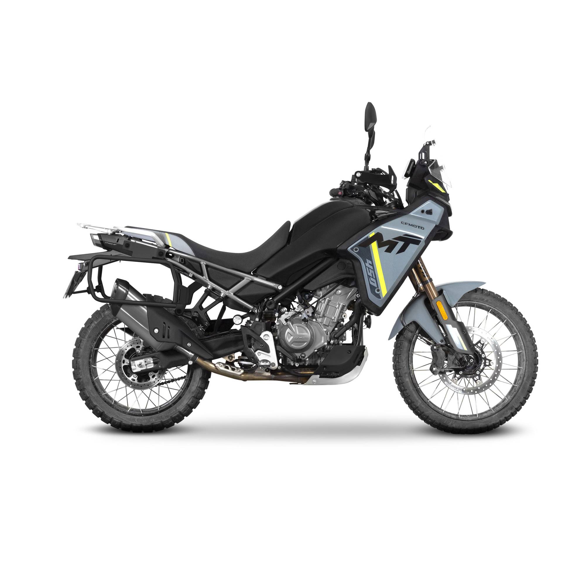 Shad Seitenkofferträger 4P C0MT434P für CF Moto 450 MT Shad Seitenkofferträger 4P C0MT434P für CF Moto 450 MT von Shad