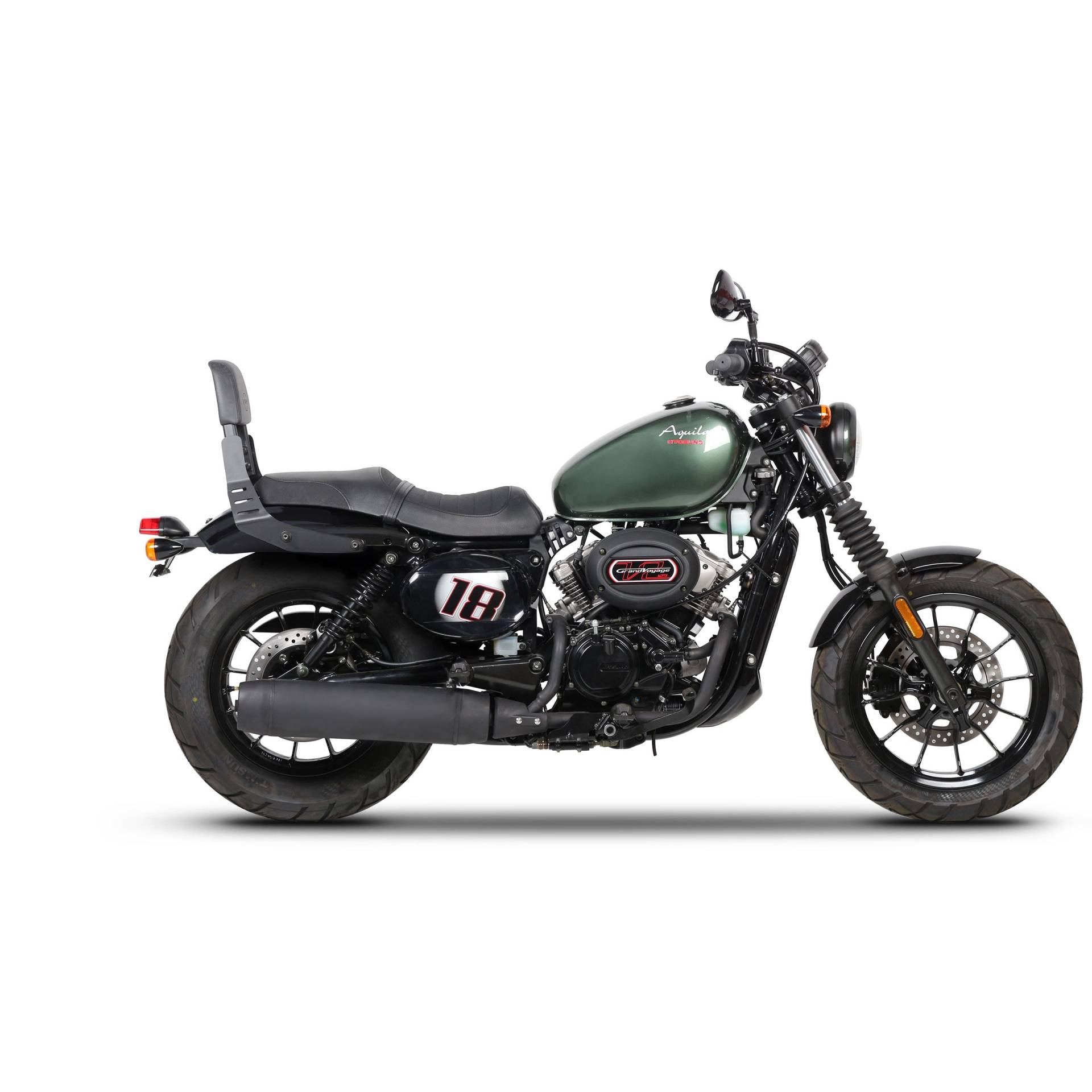 Shad Sissybar H0GV18SN für Hyosung GV Aquila/Bobber Shad Sissybar H0GV18SN für Hyosung GV Aquila/Bobber von Shad