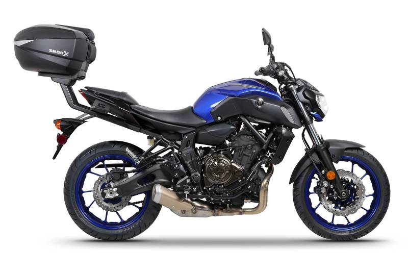 Y0mt78st - kofferhalterungen, dübel, befestigungen kompatibel mit yamaha mt07 2013-2021 von SHAD