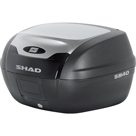 Shad Topcase SH40 schwarz/alu look Shad Topcase SH40 schwarz/alu look von Shad
