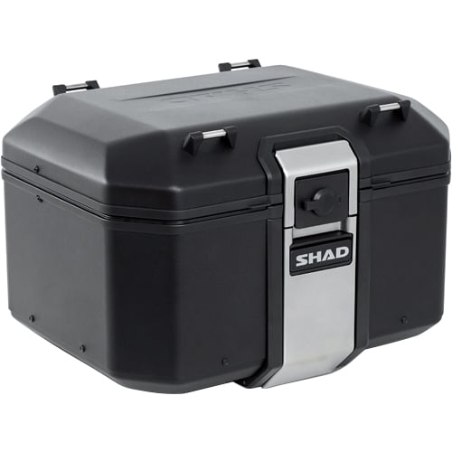 Shad Topcase Terra Aluminium TR48 schwarz Shad Topcase Terra Aluminium TR48 schwarz von Shad