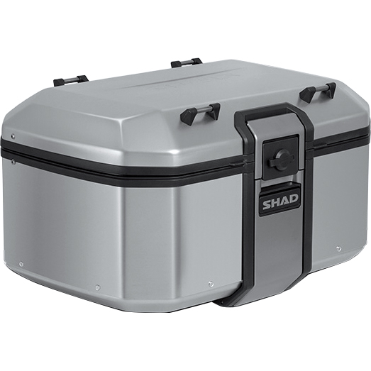 Shad Topcase Terra Aluminium TR55 silber Shad Topcase Terra Aluminium TR55 silber von Shad