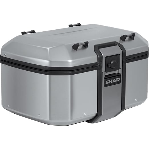 Shad Topcase Terra Aluminium TR55 silber von Shad