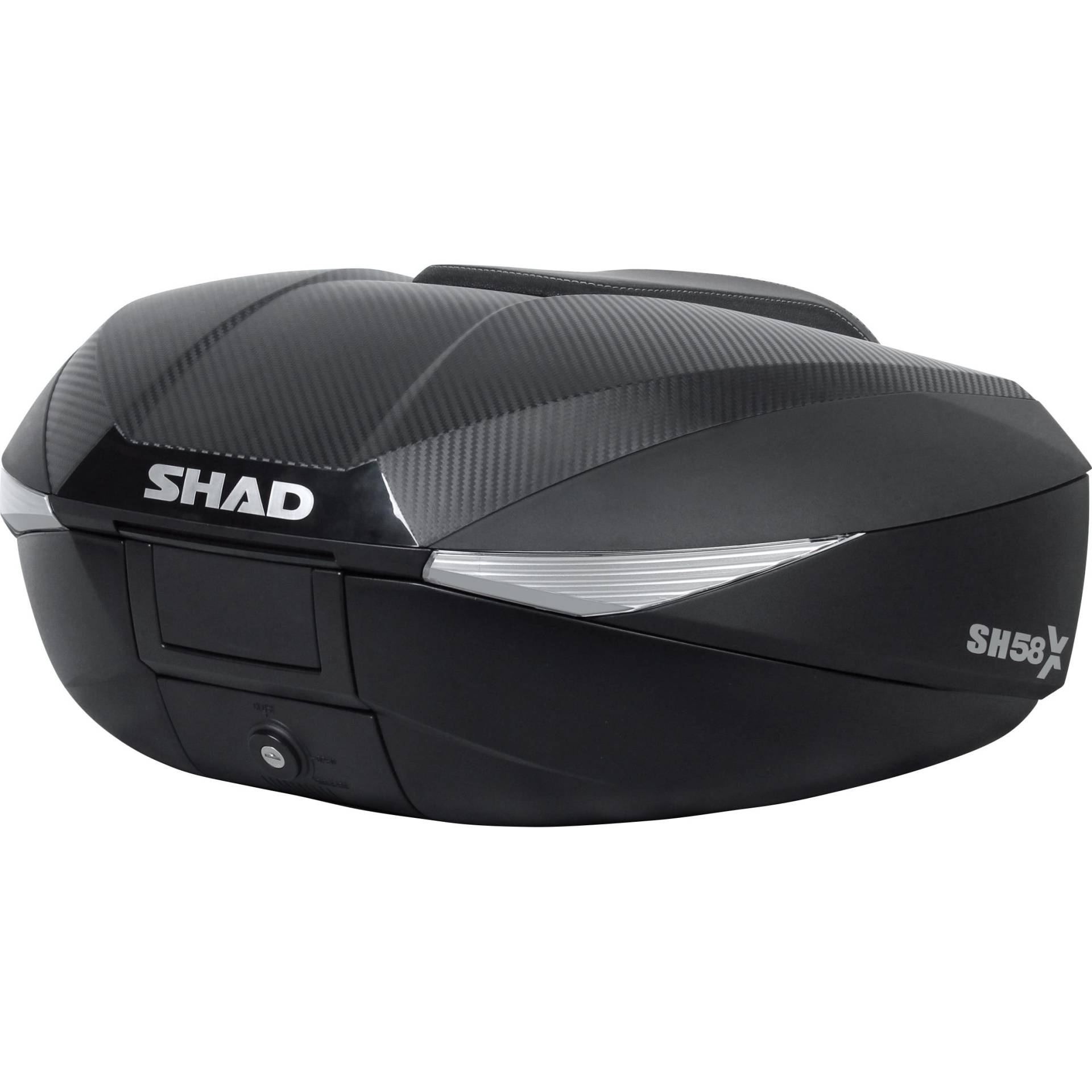 Shad Topcase mit Größenverstellung SH58X carbonlook Shad Topcase mit Größenverstellung SH58X carbonlook von Shad