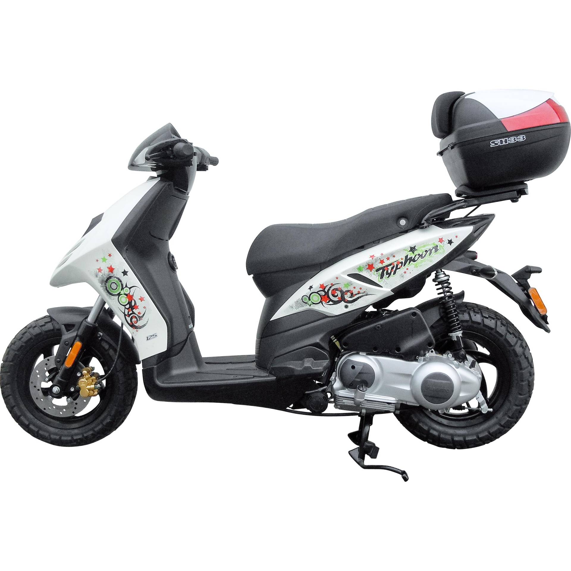 Shad Topcaseträger V0TH11ST für Piaggio Typhoon 50/125 2011- Shad Topcaseträger V0TH11ST für Piaggio Typhoon 50/125 2011- von Shad