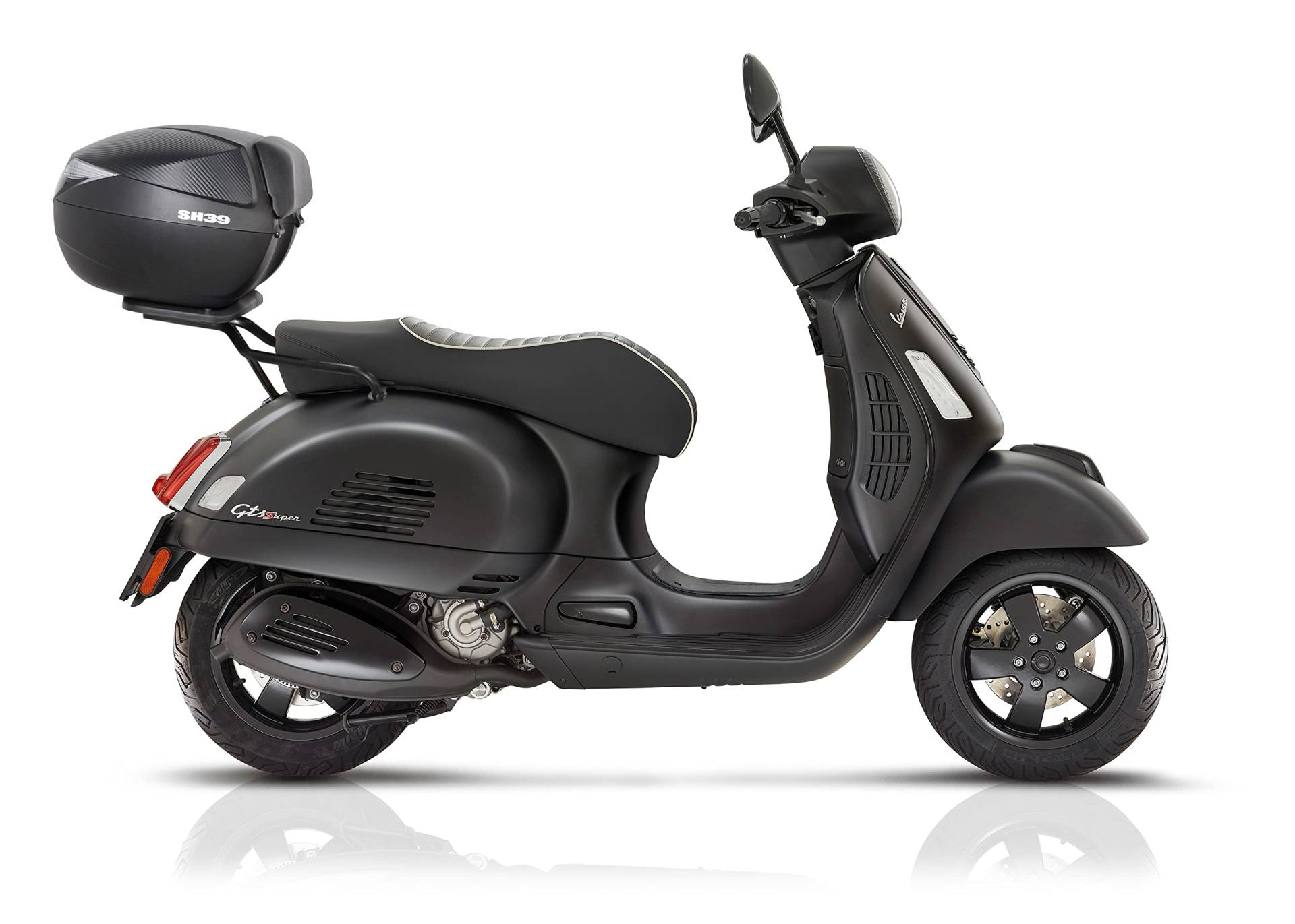 V0gt39st - kofferhalterungen, dübel, befestigungen top master kompatibel mit piaggio vespa gts super 125/300 2019-2021 von SHAD