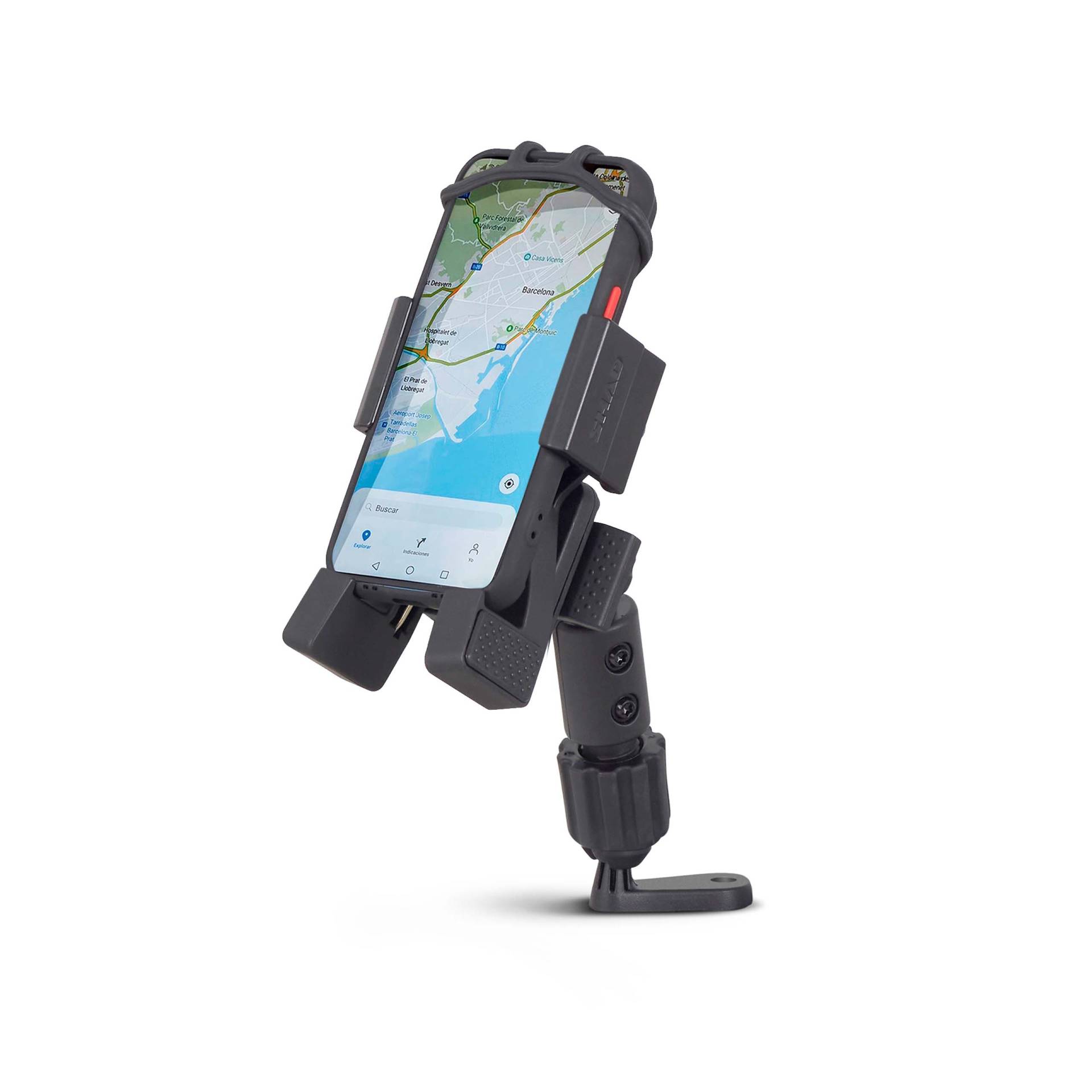 Shad X-Frame Smartphonehalter für Spiegelverschraubung Shad X-Frame Smartphonehalter für Spiegelverschraubung von Shad