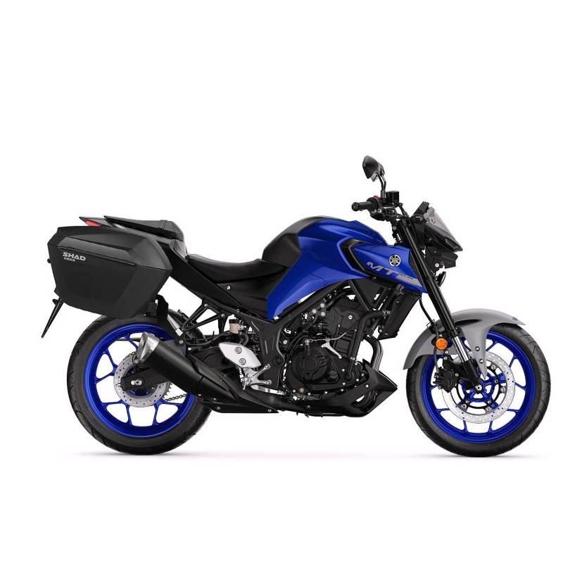 3P System Yamaha MT03 von SHAD