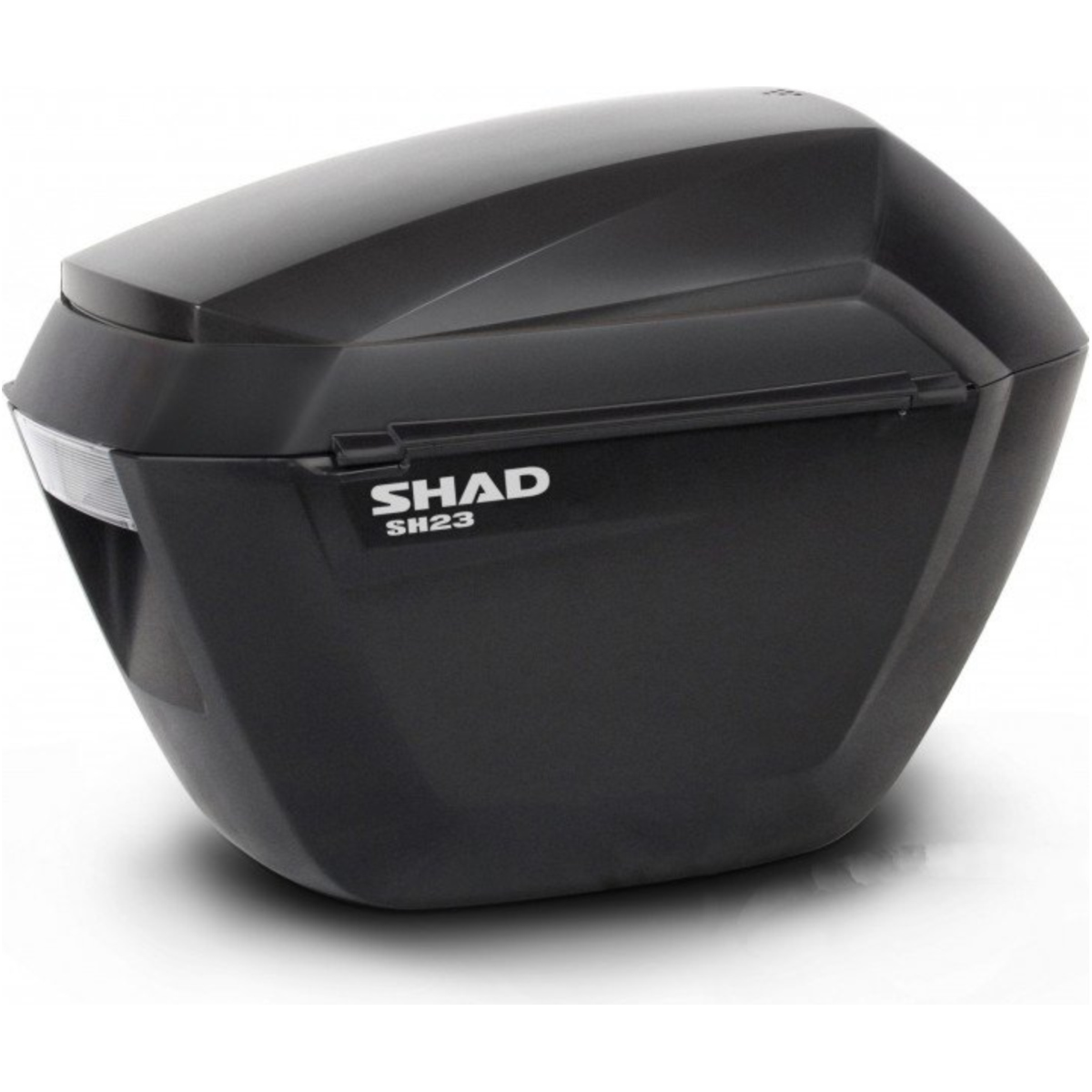 Shad d0b23100 seitenkoffer schwarz 2x 23 liter von Shad