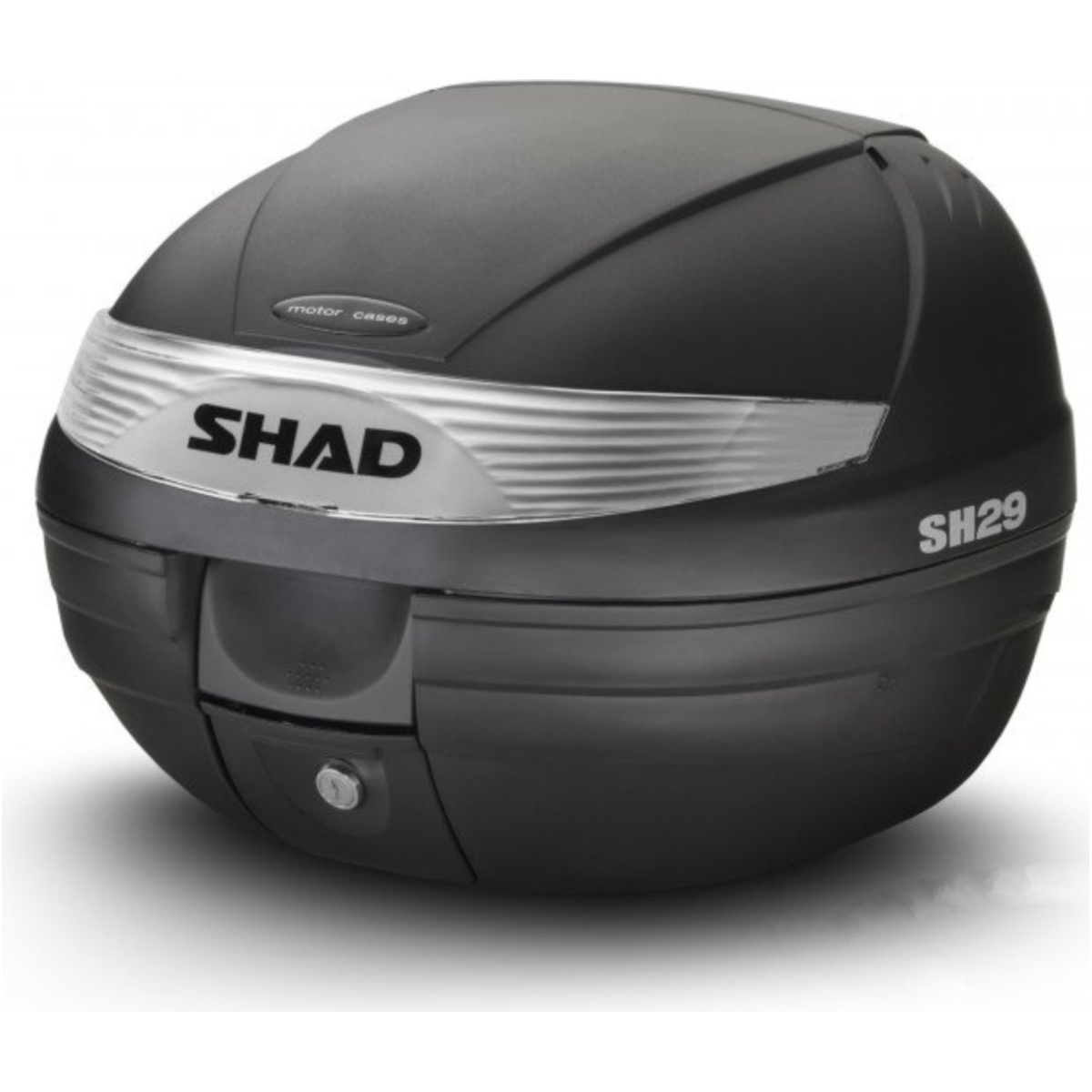 Shad d0b29100 topcase schwarz 29 liter von Shad