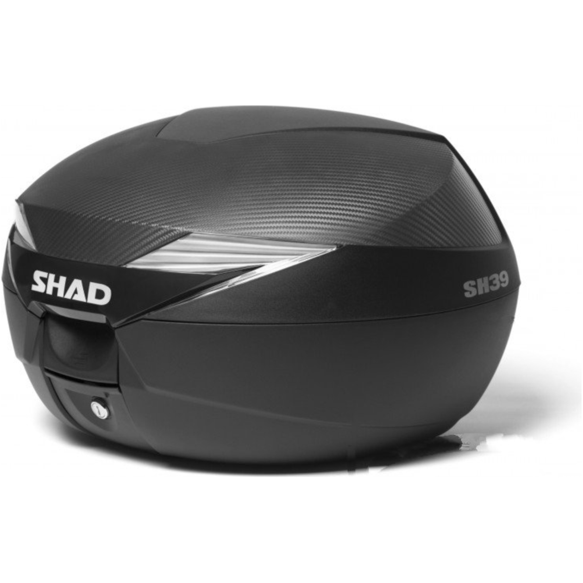 Shad d0b39106 topcase carbon 39 liter Shad d0b39106 topcase carbon 39 liter von Shad