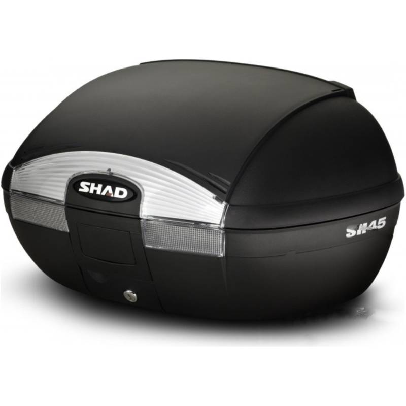 Shad d0b45100 topcase schwarz 45 liter von Shad