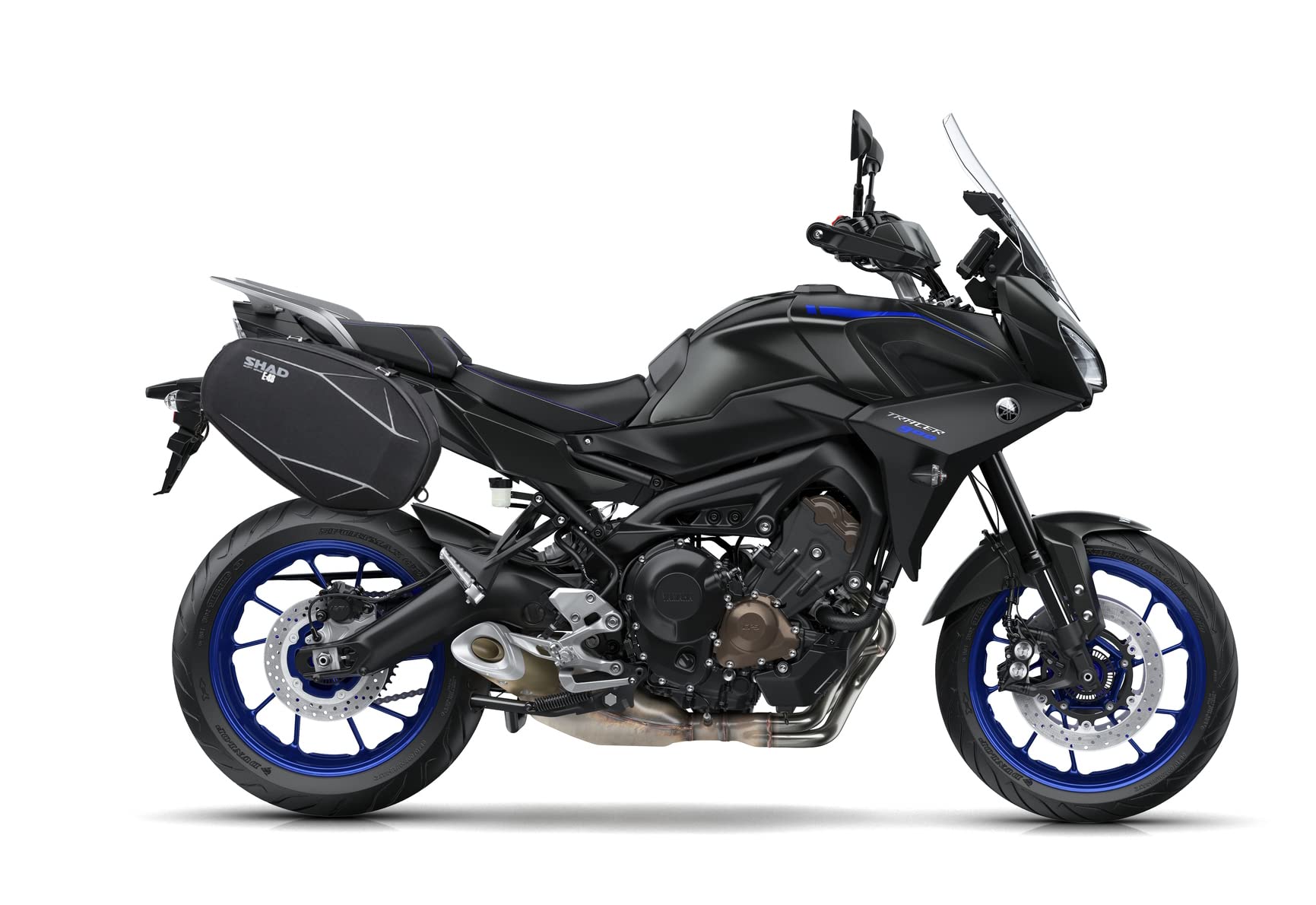 Side Bag Holder Yamaha MT09 Tracer 15-18, Schwarz Side Bag Holder Yamaha MT09 Tracer 15-18, Schwarz von SHAD
