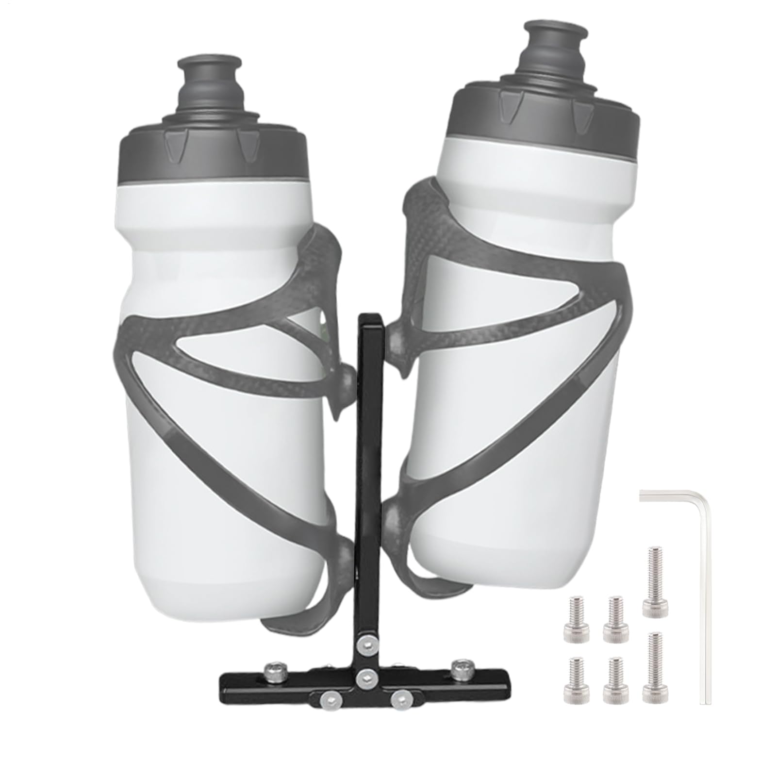 Shaersu Flaschenhalter Adapter Halterung Fahrrad Flaschenhalter Halterung Trinkbehälter Halter Montageadapter für Falträder Shaersu Flaschenhalter Adapter Halterung Fahrrad Flaschenhalter Halterung Trinkbehälter Halter Montageadapter für Falträder von Shaersu