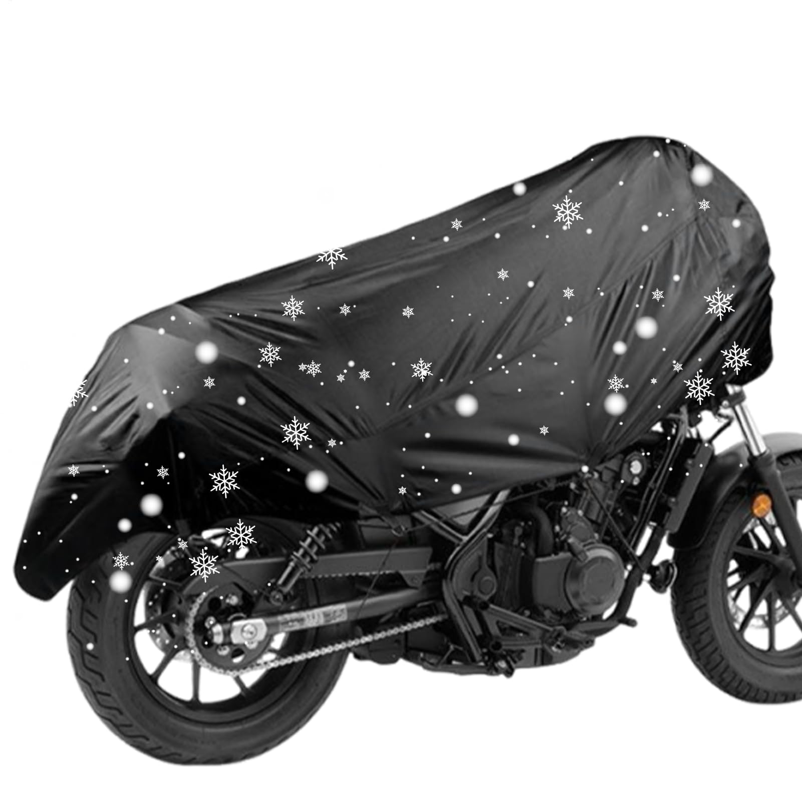 Shaersu Motorradabdeckung,Hochwertige Motorrad Plane | Regen- und Staubschutz mit Sonnenschutz für E-Fahrzeuge & Motorräder Ganzjahres-Abdeckung Shaersu Motorradabdeckung,Hochwertige Motorrad Plane | Regen- und Staubschutz mit Sonnenschutz für E-Fahrzeuge & Motorräder Ganzjahres-Abdeckung von Shaersu