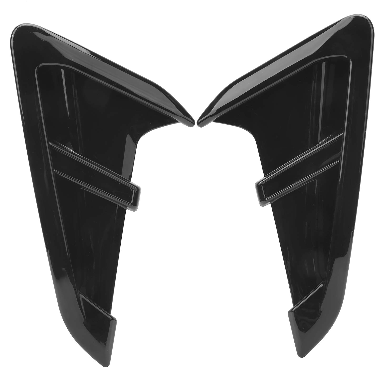 Auto-Seitenkotflügel, Seitenkotflügel-Grillverkleidung passend für Lüftungsschlitze Auto-Belüftungsgitter-Verkleidung, Seitenkotflügel für X3 für G02 X3 G01 X4 von Shanrya